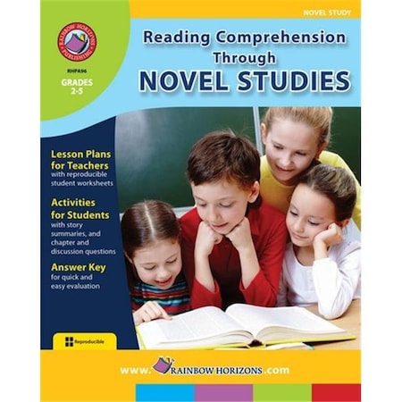 Rainbow Horizons Rainbow Horizons A96 Reading Comprehension Through Novel Studies - Grade 2 to 5 A96